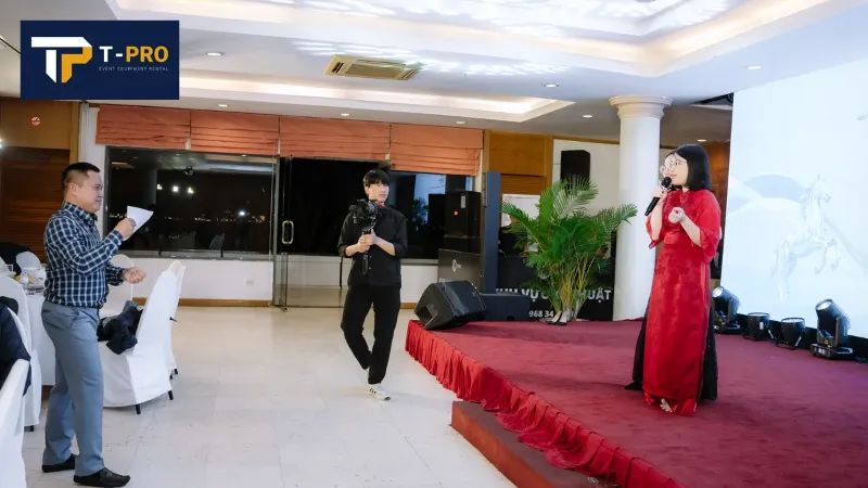 Thuê âm thanh ánh sáng Vĩnh Phúc cho hội nghị và sự kiện doanh nghiệp