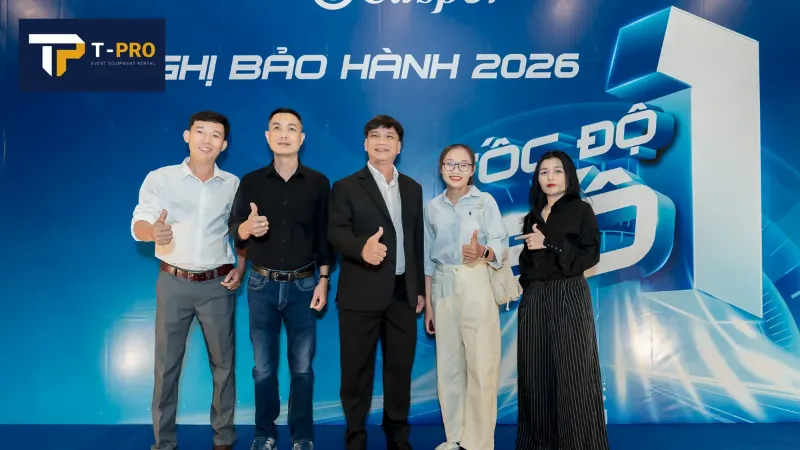 5 bài học vận hành từ những tình huống âm thanh ánh sáng thường gặp