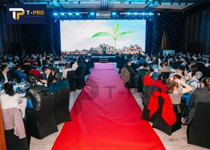 Case Study Setup Âm Thanh Ánh Sáng Khách Sạn L7 West Lake Hanoi – Hội Nghị Khách Hàng Casper