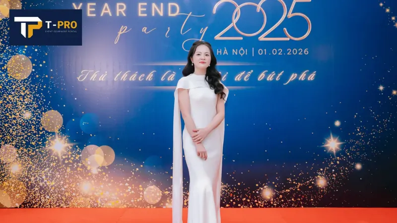 Màn sao sân khấu phù hợp loại sự kiện nào? Cách chốt kích thước