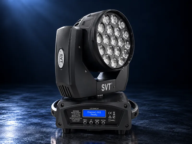 SVT MOVING LED 19×15W