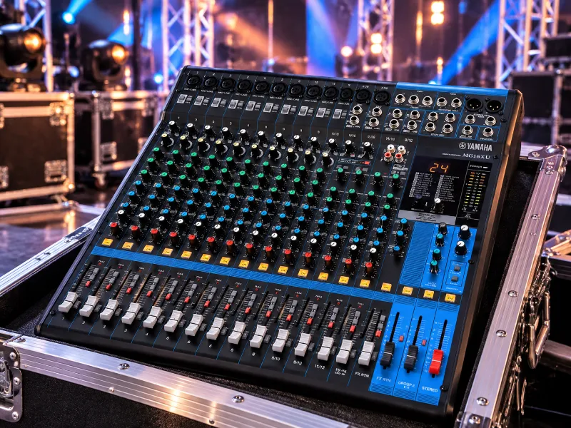 MIXER YAMAHA 16 KÊNH