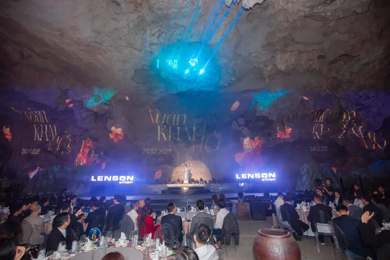 Ra mắt LENSON by Casper “Xuân Khai Mở” 2026 tại Hạ Long