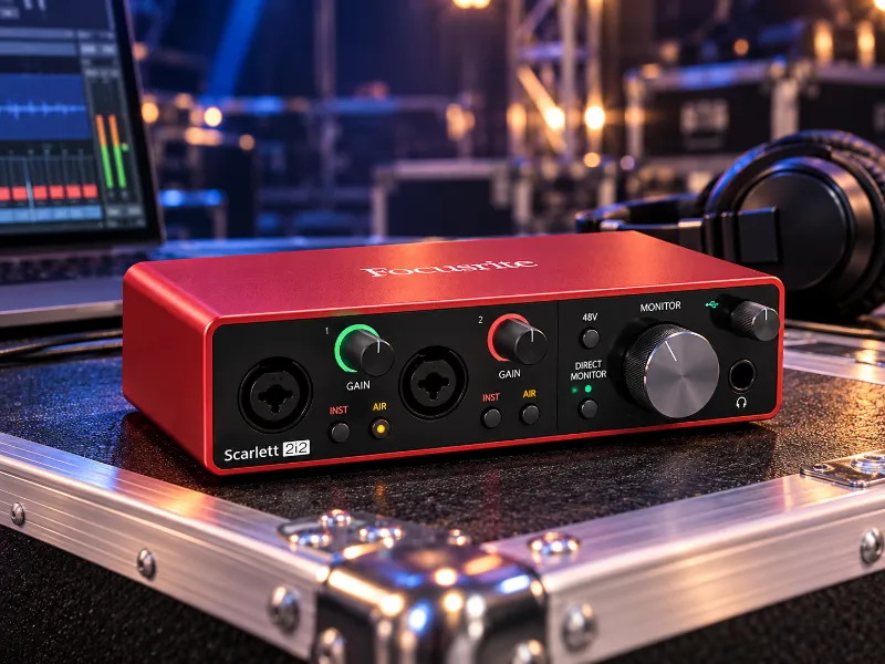 SOUNDCARD / PLAYBACK