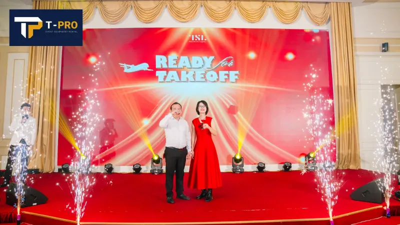 Tình huống giả định Gala có hiệu ứng: Dùng đúng hiệu lệnh và điều kiện địa điểm
