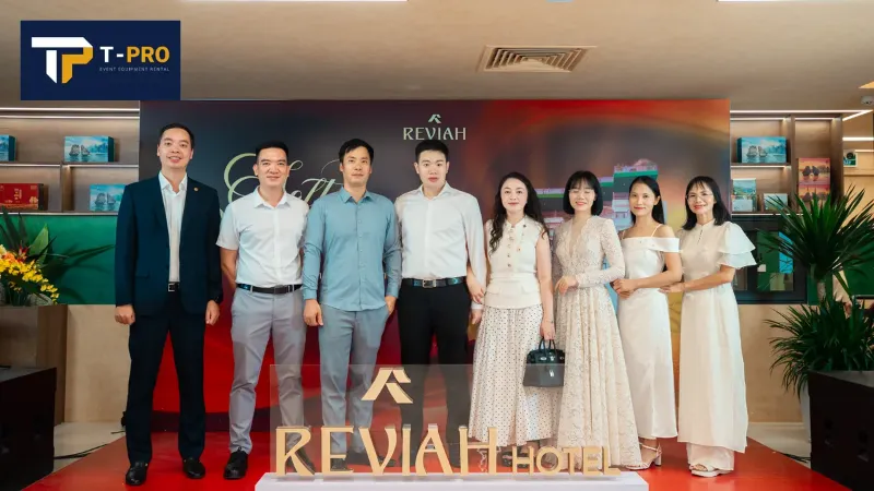 T-PRO phối hợp cùng đơn vị tổ chức sự kiện để bảo vệ khách hàng và tiến độ như thế nào?