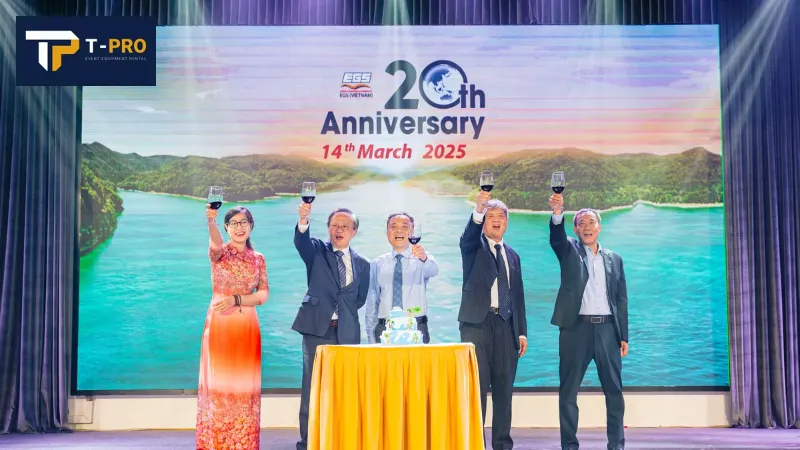 Lễ kỷ niệm 20 năm EGS Vietnam: Hành trình 2N1Đ gắn kết