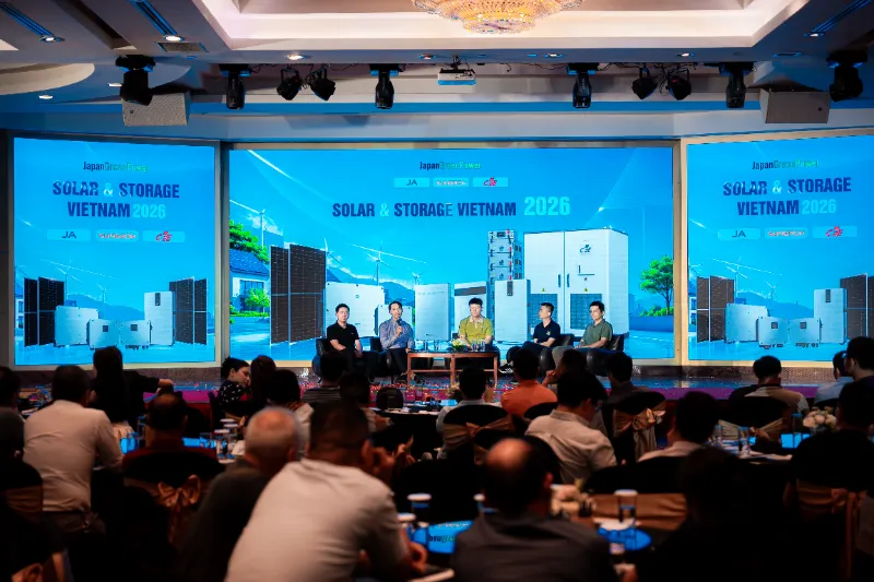 SOLAR & STORAGE VIETNAM 2026
JAPAN GREEN POWER