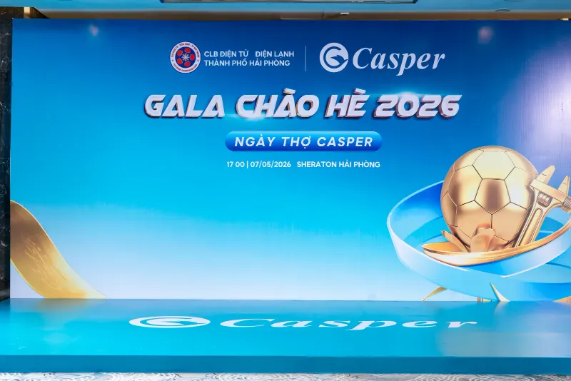 Chuỗi Ngày Thợ Casper 2026 trên toàn quốc