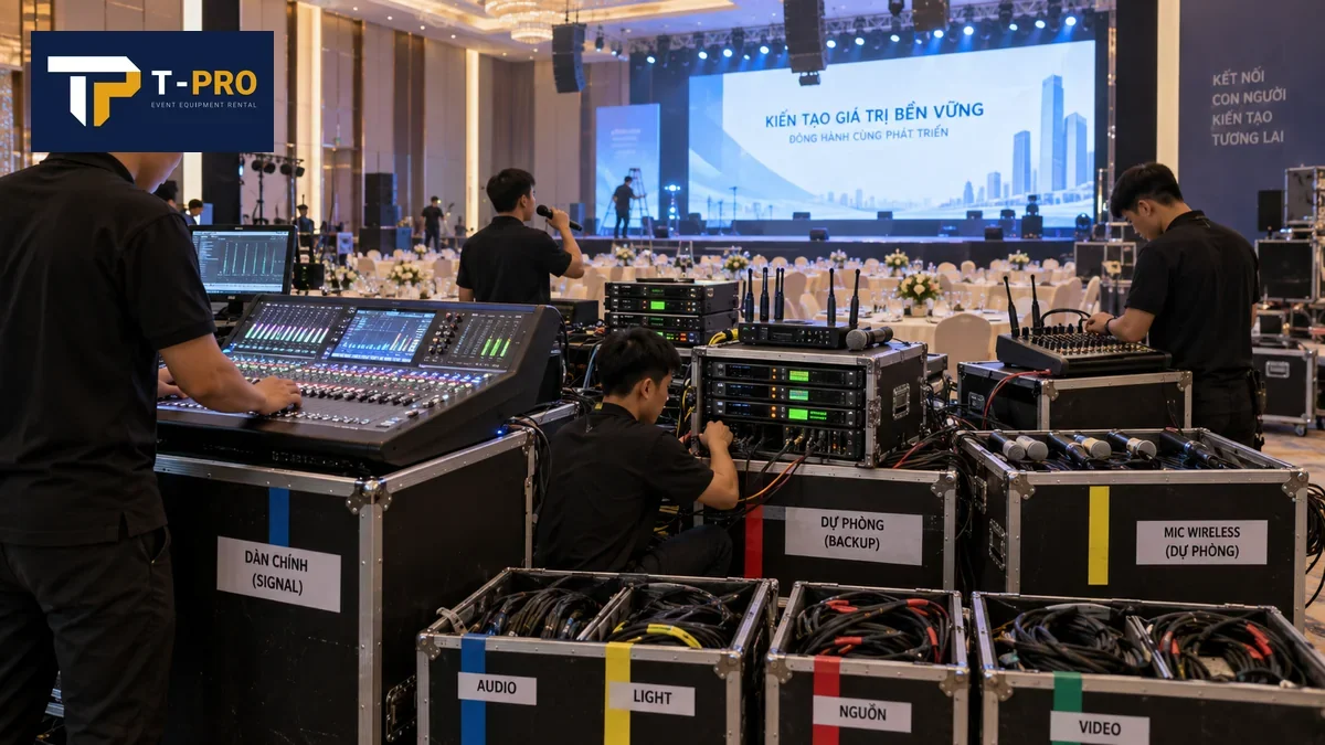 Kiểm tra hệ thống ch&iacute;nh v&agrave; phương &aacute;n dự ph&ograve;ng
