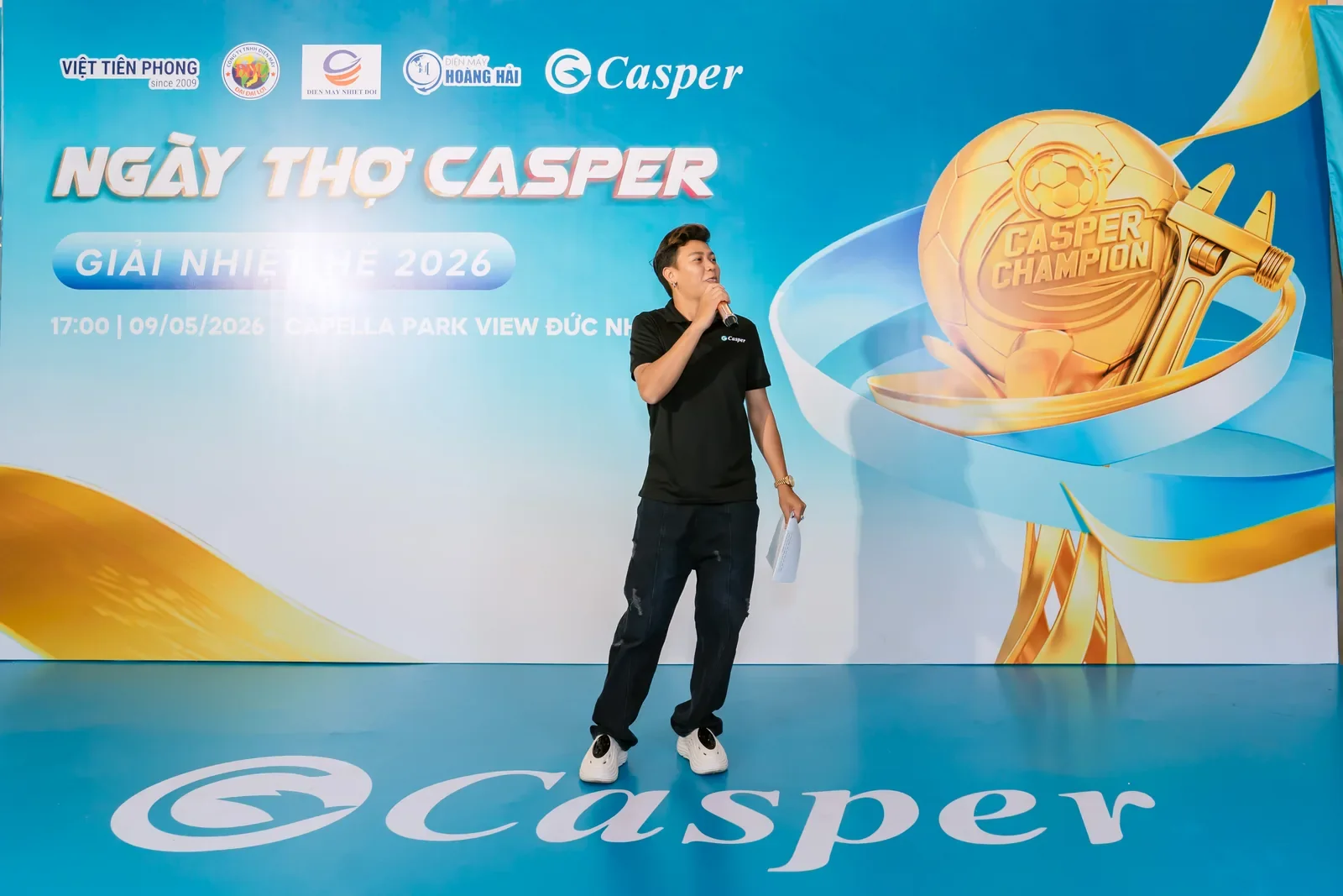 Nội dung chương tr&igrave;nh Ng&agrave;y Thợ Casper tại Th&agrave;nh phố Hồ Ch&iacute; Minh