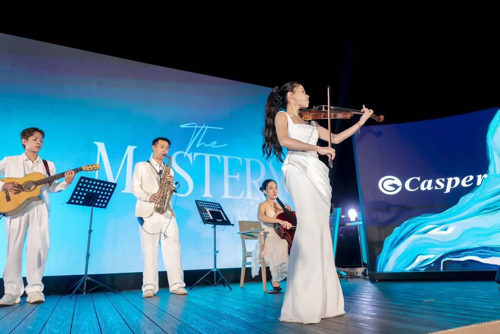 Tiết mục biểu diễn trong chương trình Casper Mastery miền Nam