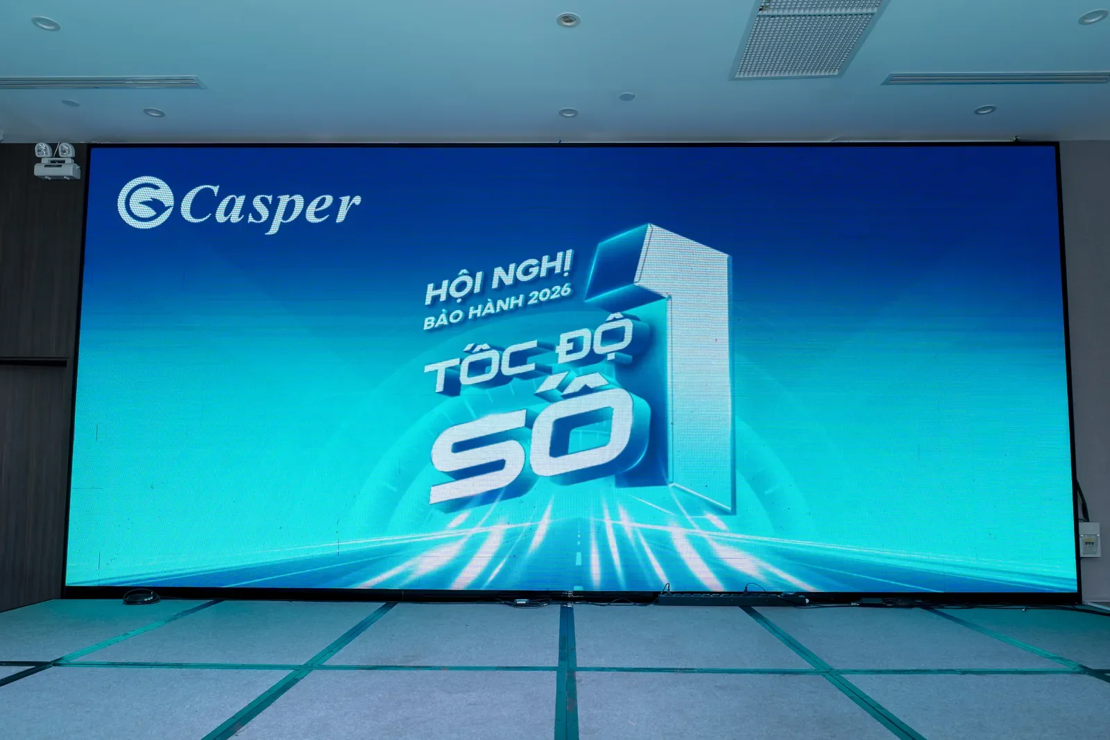 Kh&aacute;ch mời tương t&aacute;c trong Hội nghị bảo h&agrave;nh Casper Vũng T&agrave;u