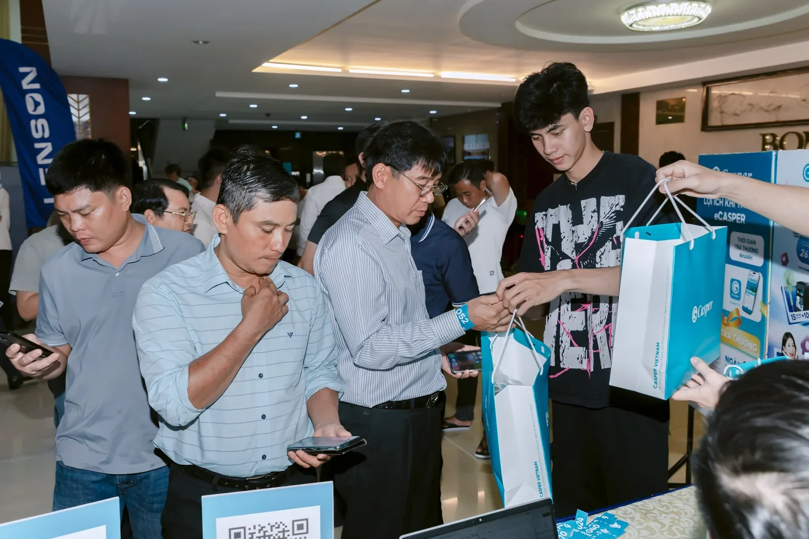 Kh&aacute;ch mời tham gia hoạt động Ng&agrave;y Thợ Casper tại B&igrave;nh Phước