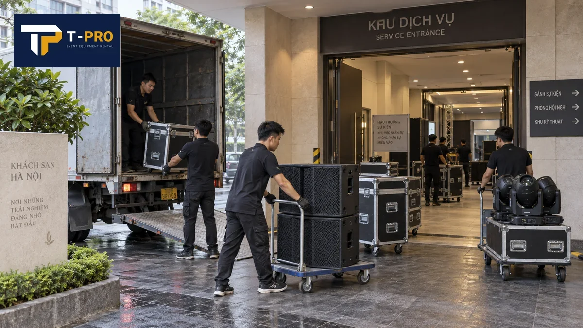 Vận chuyển, bốc xếp v&agrave; điều kiện địa điểm