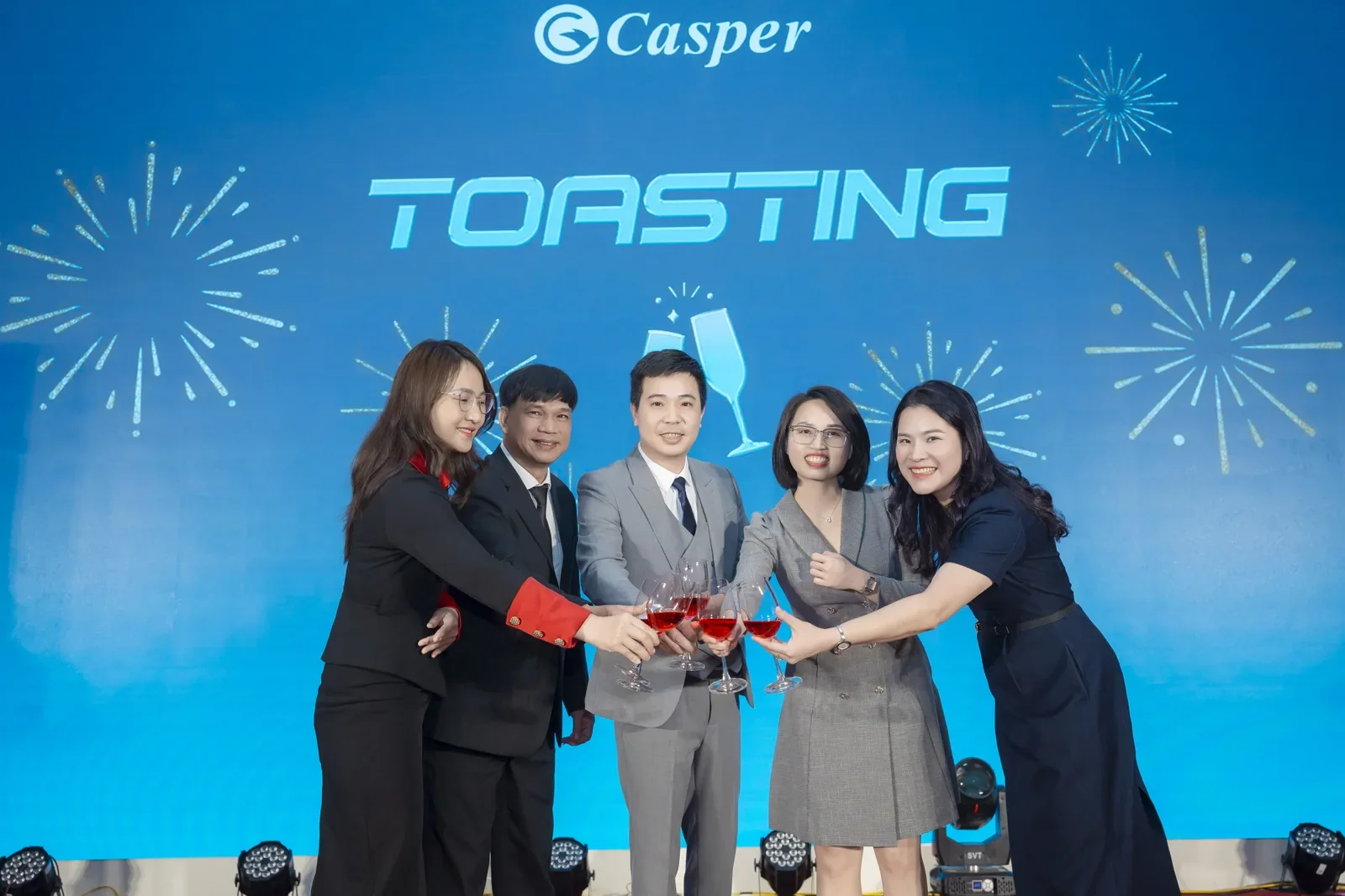 Kh&aacute;ch mời giao lưu tại Hội nghị bảo h&agrave;nh Casper 2026