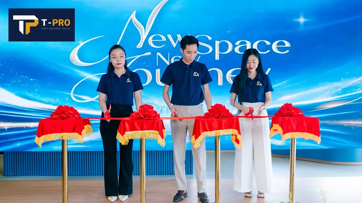 Vật phẩm nhận diện trong kh&ocirc;ng gian sự kiện