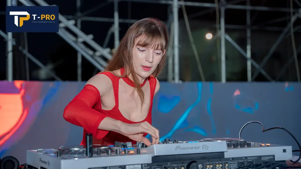 DJ biểu diễn tại LITEON Vietnam YEAR END PARTY 2025 - 2026
