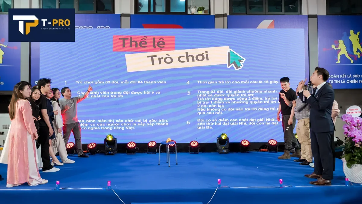 Gắn hiệu ứng với hiệu lệnh chương trình