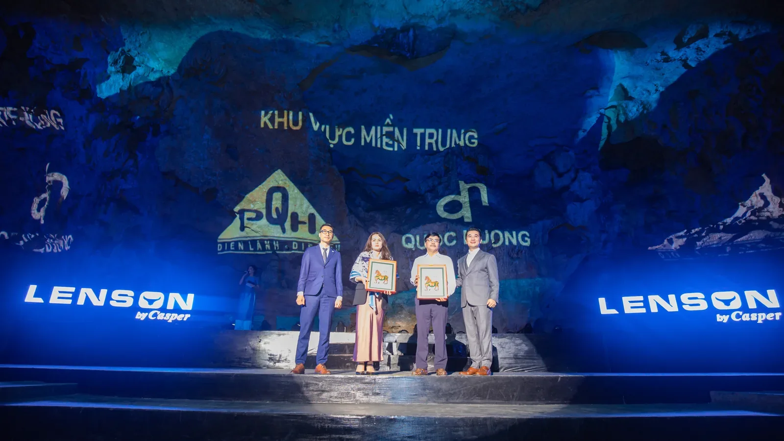 Khoảnh khắc ghi nhận khu vực miền Trung tại sự kiện LENSON by Casper