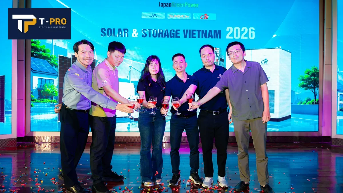 Rehearsal và kiểm tra phương án backup hội nghị