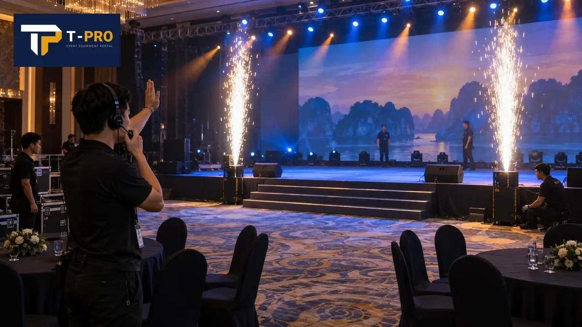 Khi nào tia lửa lạnh tạo giá trị thật