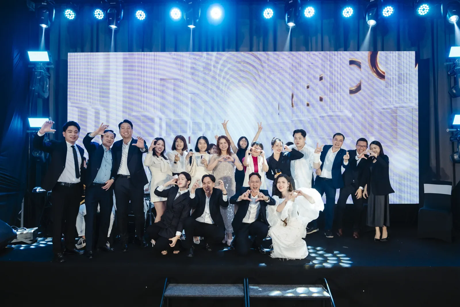 Tiết mục biểu diễn trong chương trình Casper Mastery miền Trung