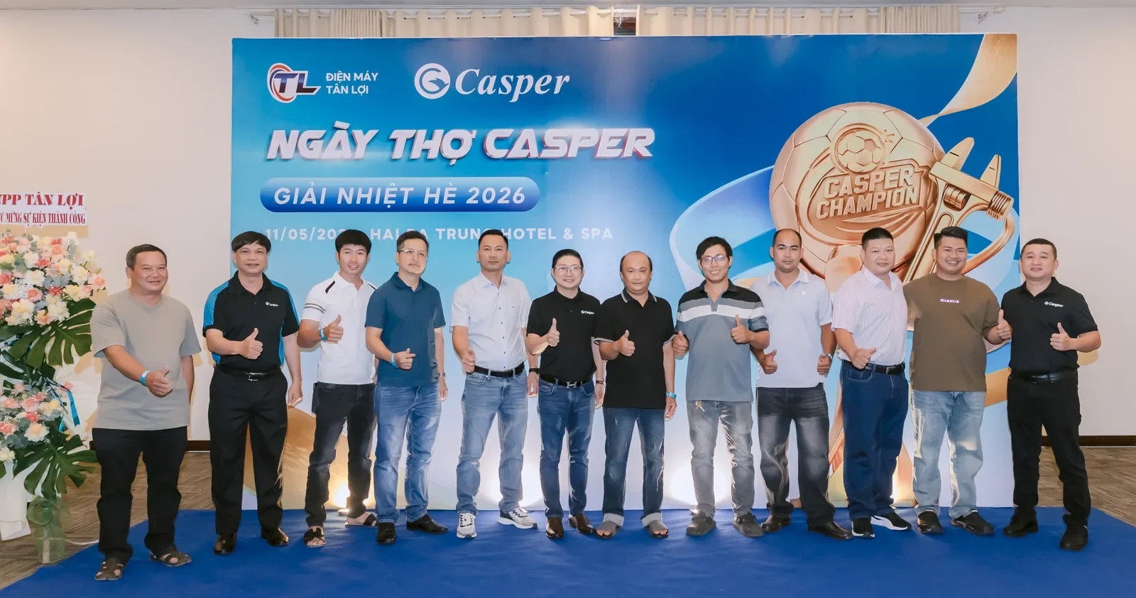 S&acirc;n khấu Ng&agrave;y Thợ Casper tại khu vực T&acirc;y Nguy&ecirc;n