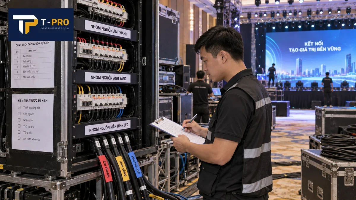 Chia nhóm tải và tuyến cấp