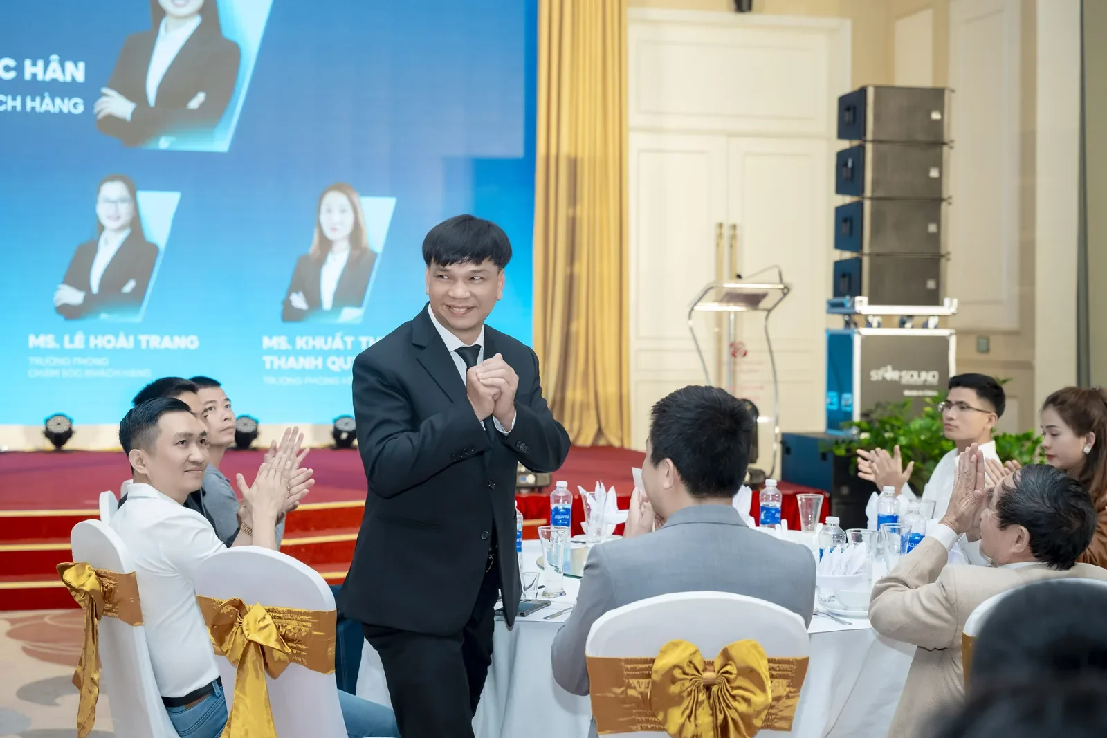 Hoạt động trao đổi trong Hội nghị bảo h&agrave;nh Casper miền Bắc