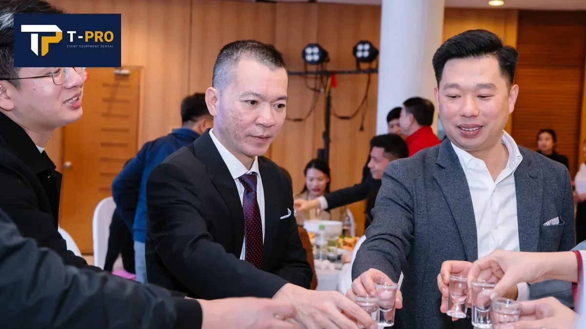 Chọn hệ thống theo hội nghị, Gala hoặc ngo&agrave;i trời