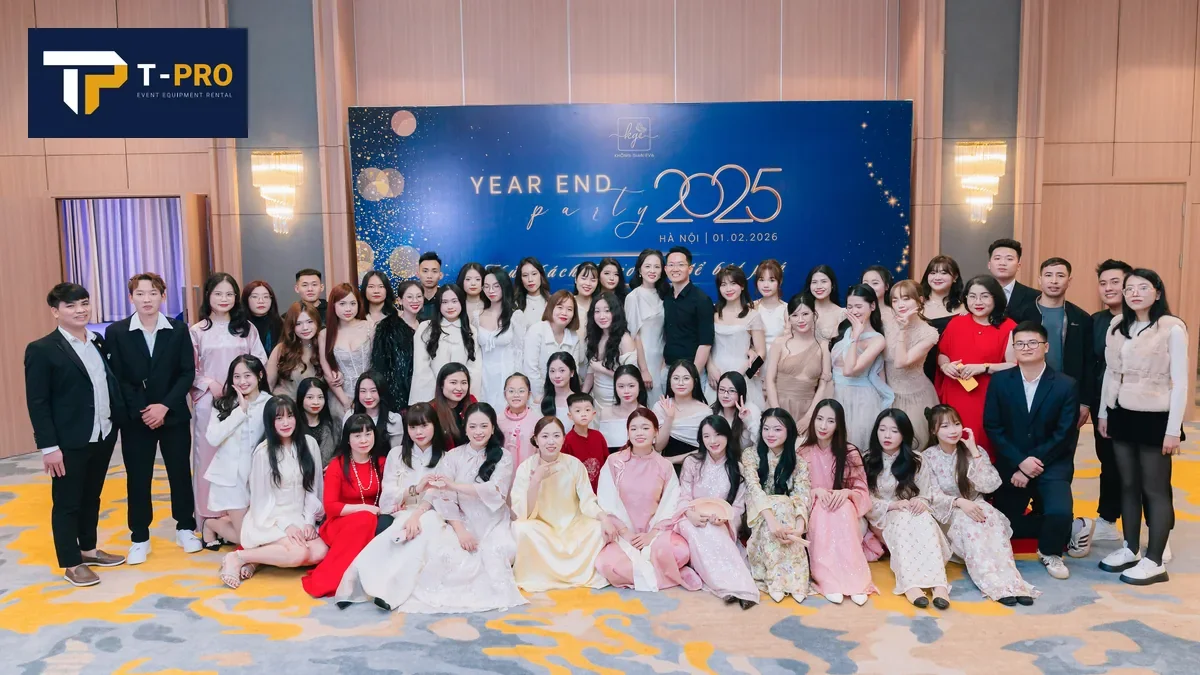 Phối màn sao với ánh sáng và camera