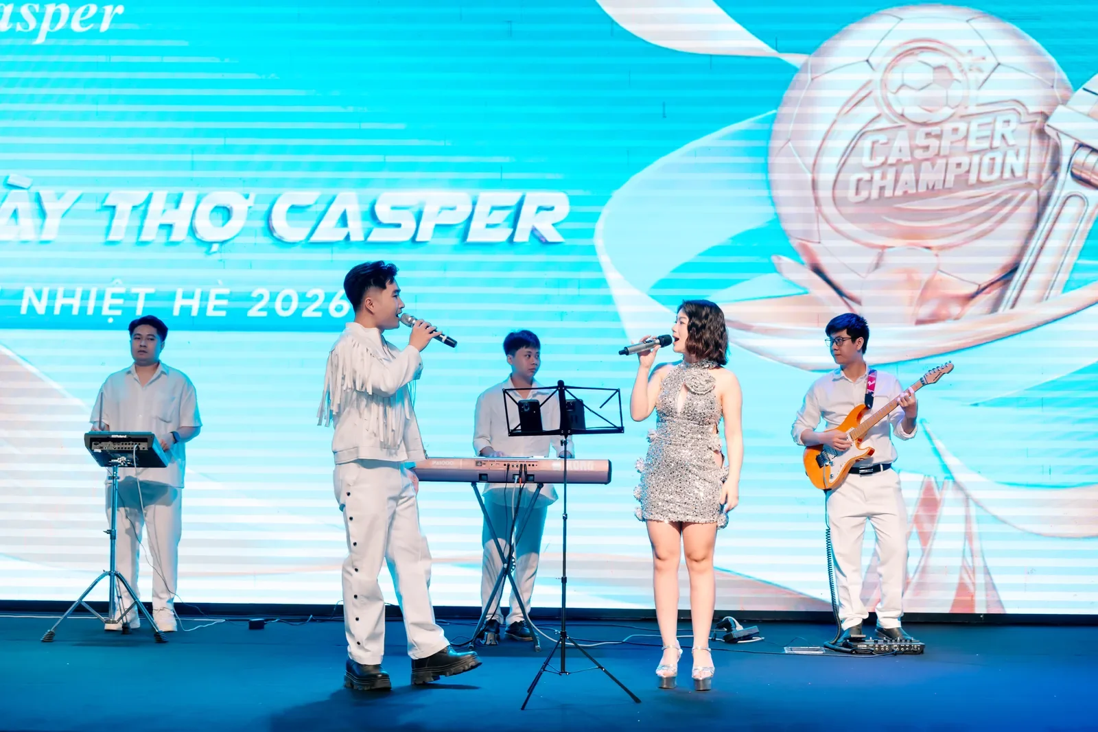 S&acirc;n khấu Ng&agrave;y Thợ Casper tại Bắc Giang