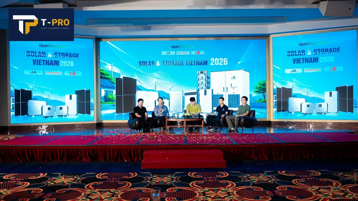 Thiết bị micro phục vụ panel và Q&A hội nghị