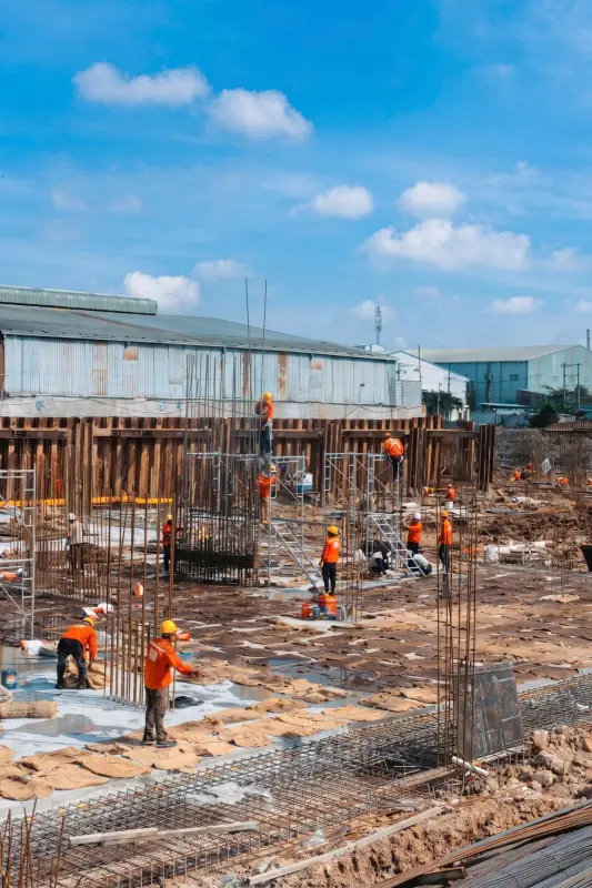 THE ORI SPACE ĐÓN ĐOÀN CÔNG TÁC BỘ XÂY DỰNG & TỈNH TÂY NINH