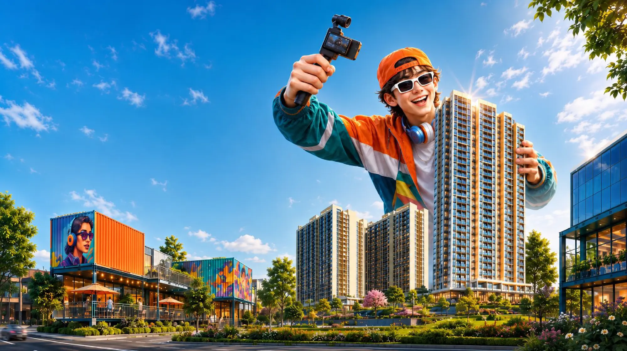Không gian sống hiện đại thương hiệu The Ori Space
