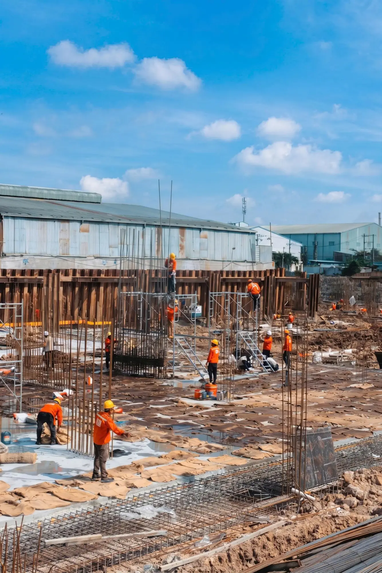 THE ORI SPACE ĐÓN ĐOÀN CÔNG TÁC BỘ XÂY DỰNG & TỈNH TÂY NINH