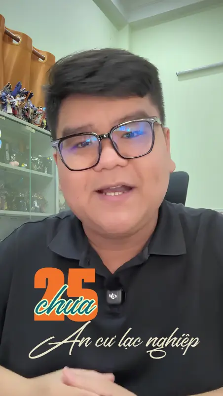 25 TUỔI MÀ CHƯA AN CƯ LẠC NGHIỆP THÌ LIỆU ĐÃ MUỘN CHƯA?