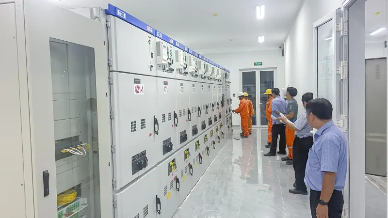 Trạm biến áp
