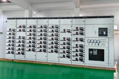Tủ điện cắt hạ áp kiểu kéo MNS-F