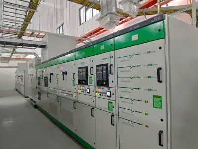 Tủ điện hạ áp cố định GGD