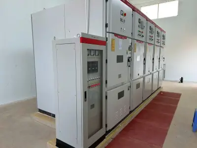 Tủ trung thế bọc kim loại KYN28-24