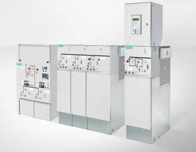 Tủ trung thế 22kV Siemens