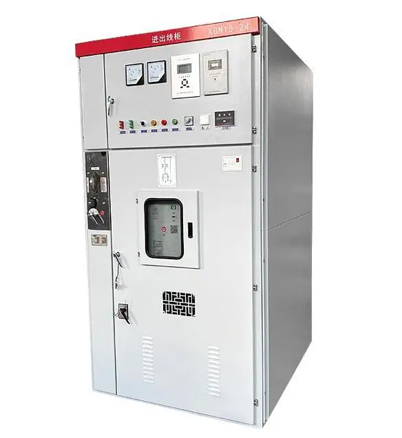 Indoor Metal Enclosed Rmu Ring Main Unit 10kv 12kv 11kv