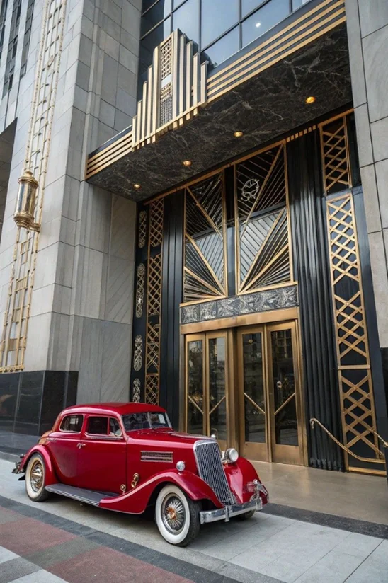 Không gian kiến trúc cổ điển Manhattan