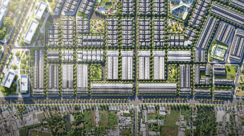 Khu nhà ở thấp tầng số 8 Đông Tăng Long nguồn cung chọn lọc phía Đông TP HCM