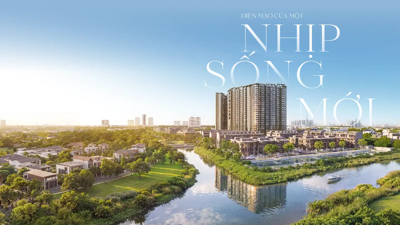 Phối cảnh không gian tổng quan dự án