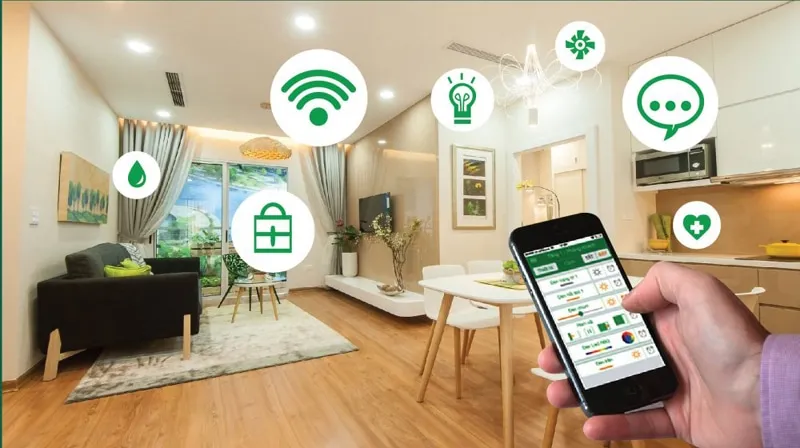 Nhà thông minh Bklao SmartHome giúp tiết kiệm năng lượng