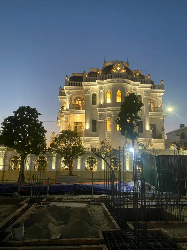 Thi công lắp đặt lâu đài tại Quảng Ngãi