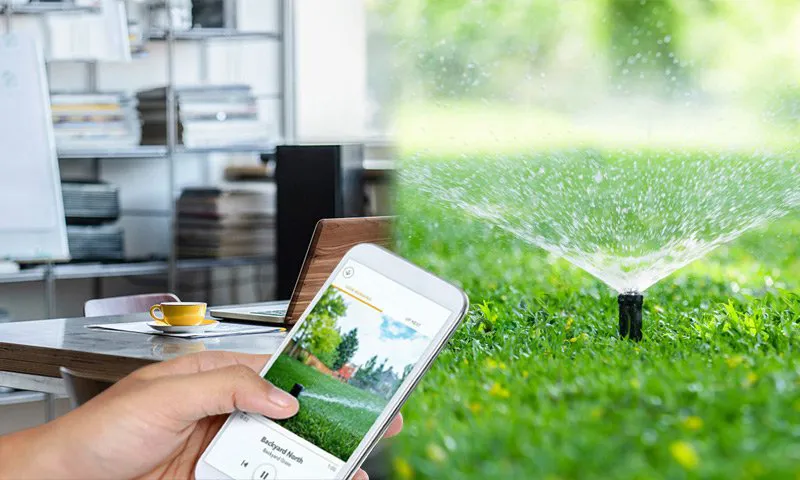 Tưới sân, vườn tự động